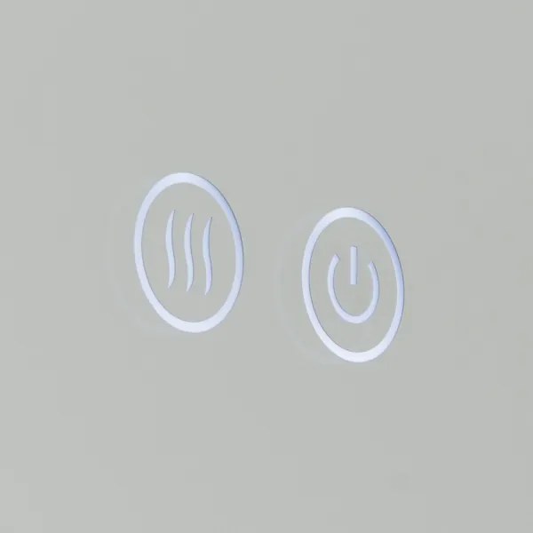 Orion 13-398/45 - Oglindă LED FOCUS 18W/230V, pr. 45 cm, IP44 iluminare