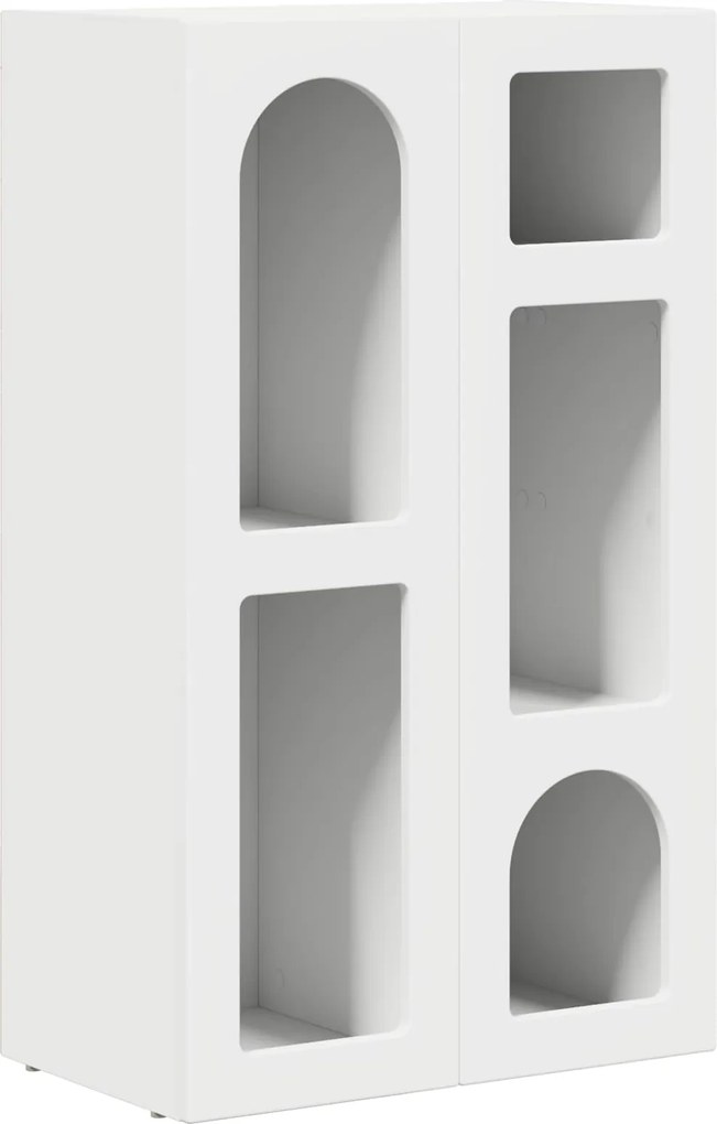 vidaXL Bufet Alb 59 x 35 x 100,5 cm Lemn compozit