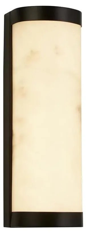 Searchlight 10887BK - Aplică de perete LED NILE/9W/230V