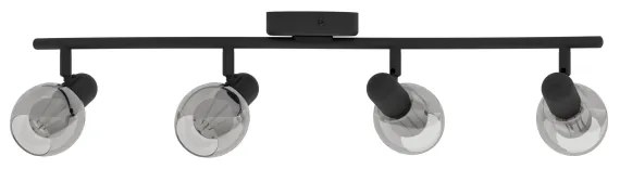 Eglo 98626 - Lampă spot POLLICA 4xE14/28W/230V