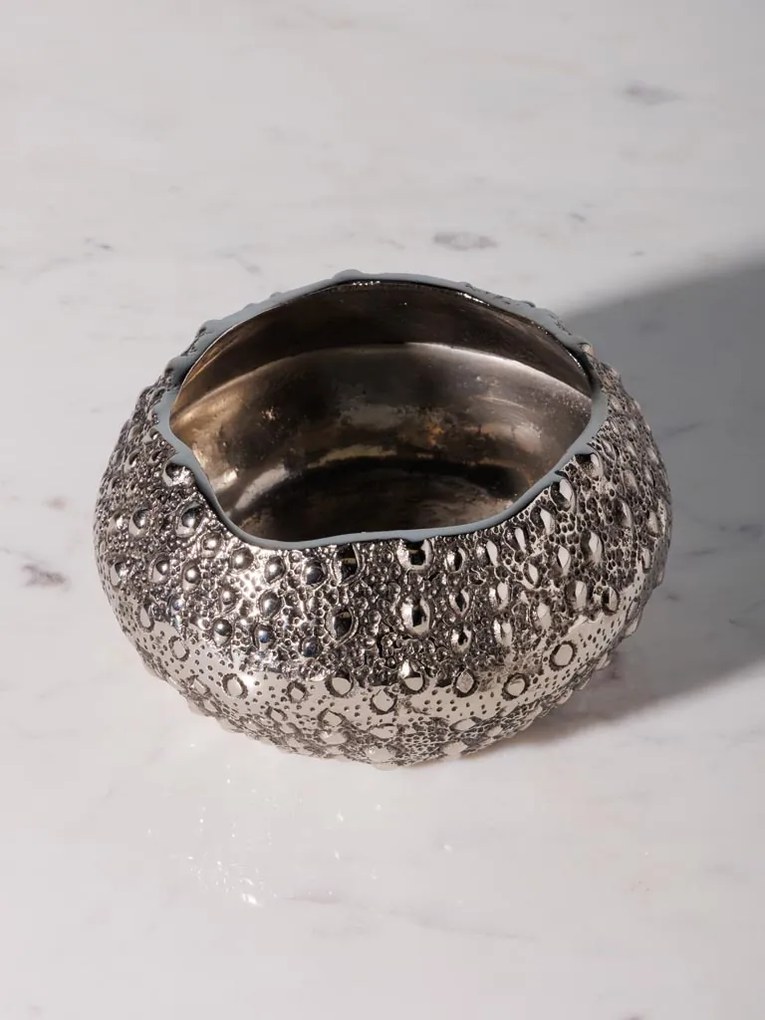 Bol decorativ din aluminiu, Urchin
