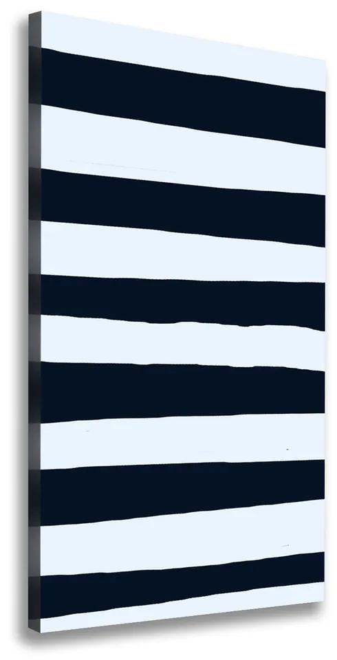 Tablou pe pânză canvas Fundal Striped