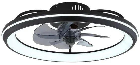 Globo 03643 - Ventilator LED tavan CELESTE 40W 230V 3000-6500K + DO