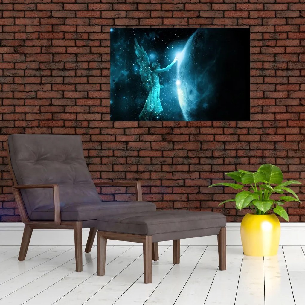 Tablou cu înger (90x60 cm)