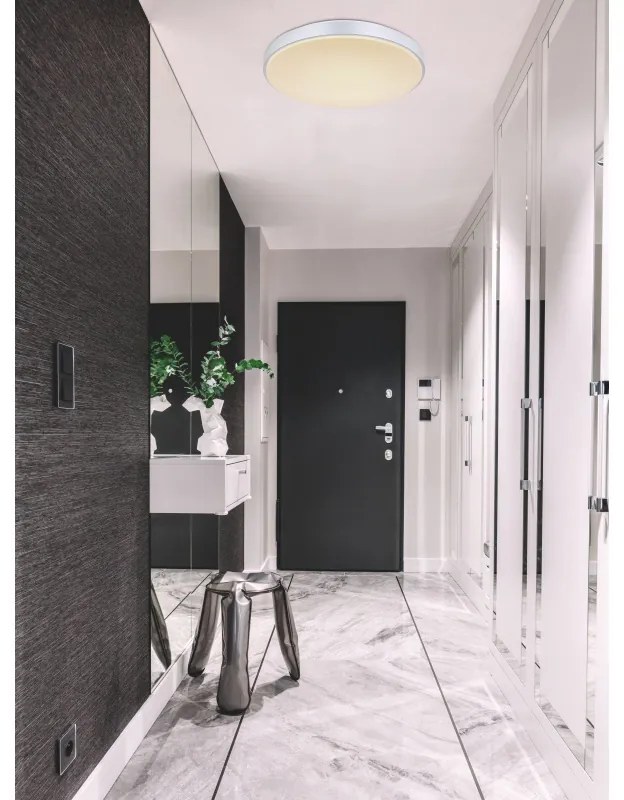 Plafoniera LED moderna cu telecomanda SONNY 18W