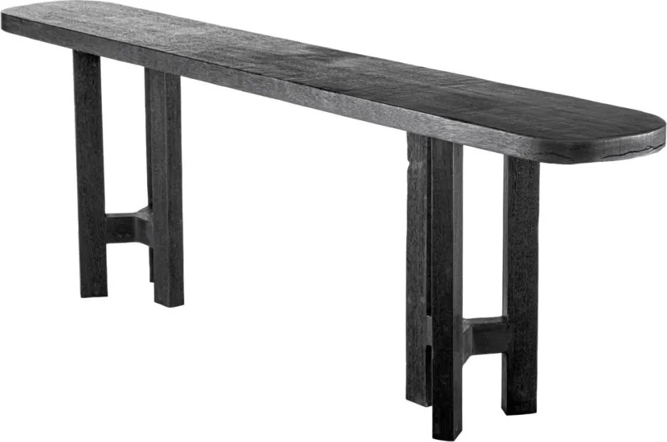 Consola eleganta design LUX din lemn de meranti Libertine