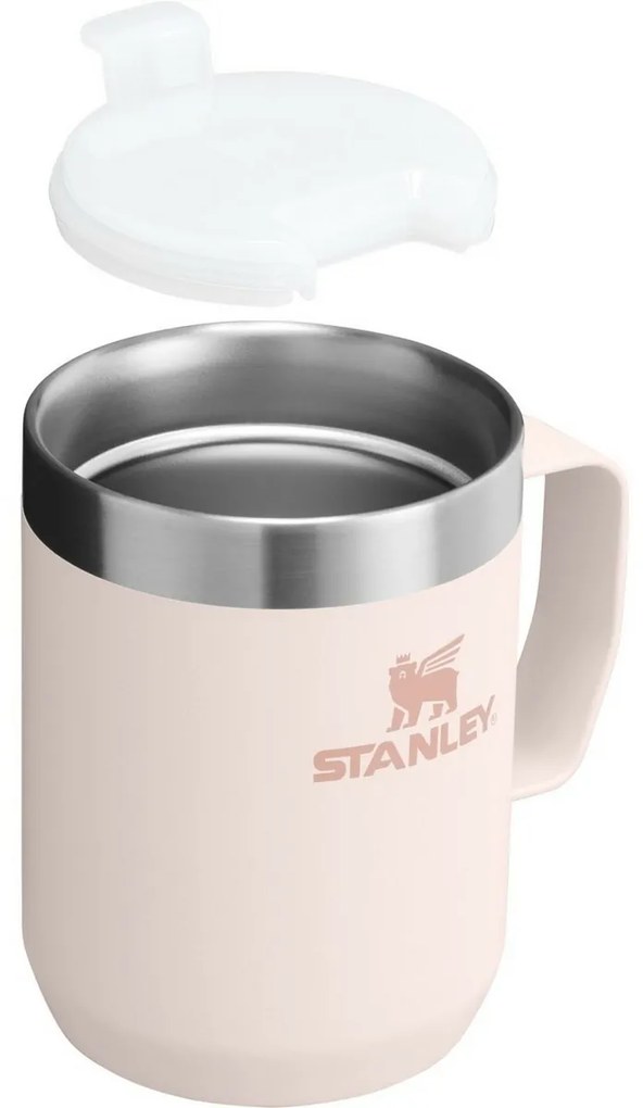 Stanley Camp Mug 230 ml Rose Quartz, 230 ml