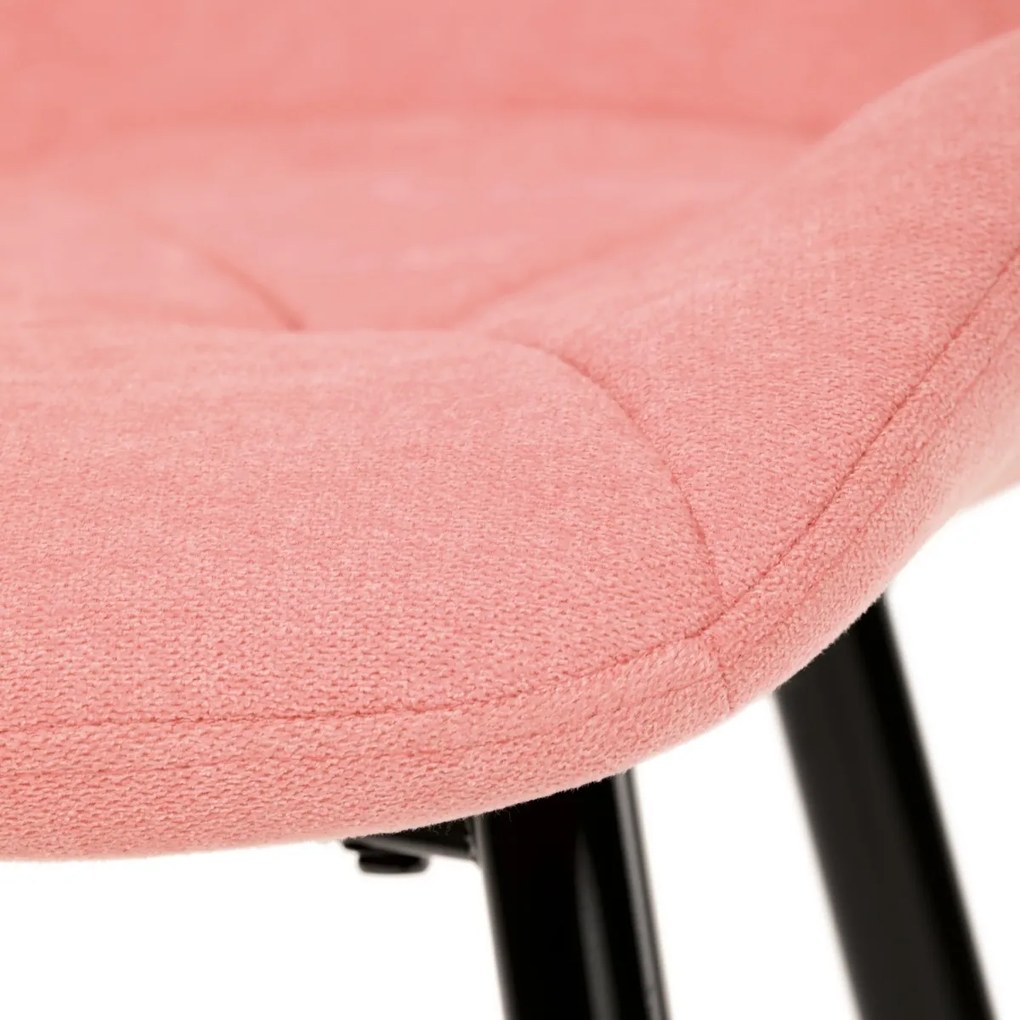 Set de scaune de sufragerie CT-285 PINK2, 4 buc.
