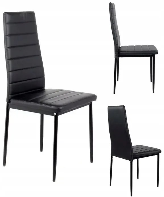 JAKS SCAUN DE SUFRAGERIE EKO BLACK - NEGRU