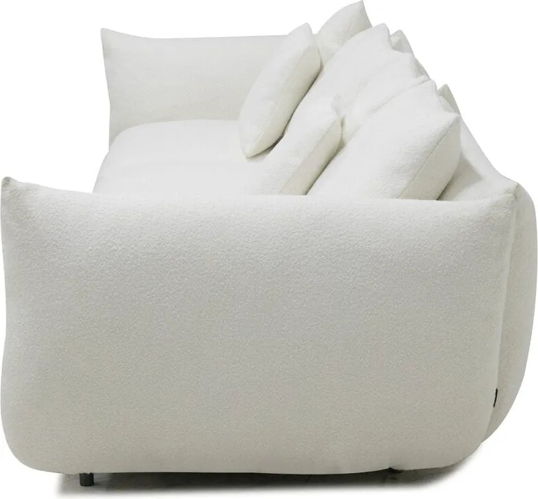 Canapea dumonde cu sezut confortabil din spuma high-density Osiris 330x113 cm