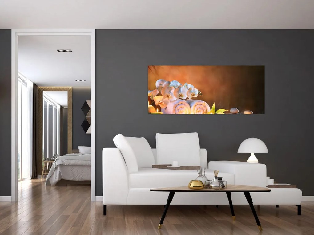 Tablou - Relaxare și spa (120x50 cm)
