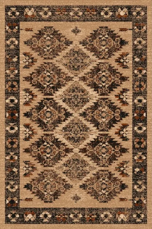 Covor Cu Motive Sotre Light Brown Selectează mărime: 160 X 220