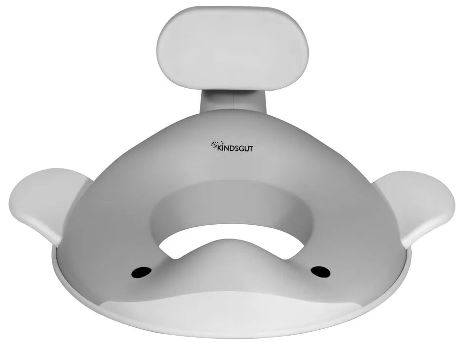 Reductor WC pentru copii gri închis Dark grey – Kindsgut