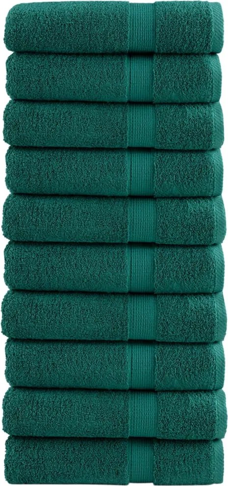 vidaXL Prosoape de baie premium, SOLUND 10 buc. 100x150 cm 600 gsm