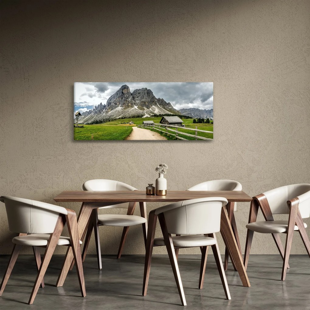Tablou - În munții austrieci (120x50 cm)