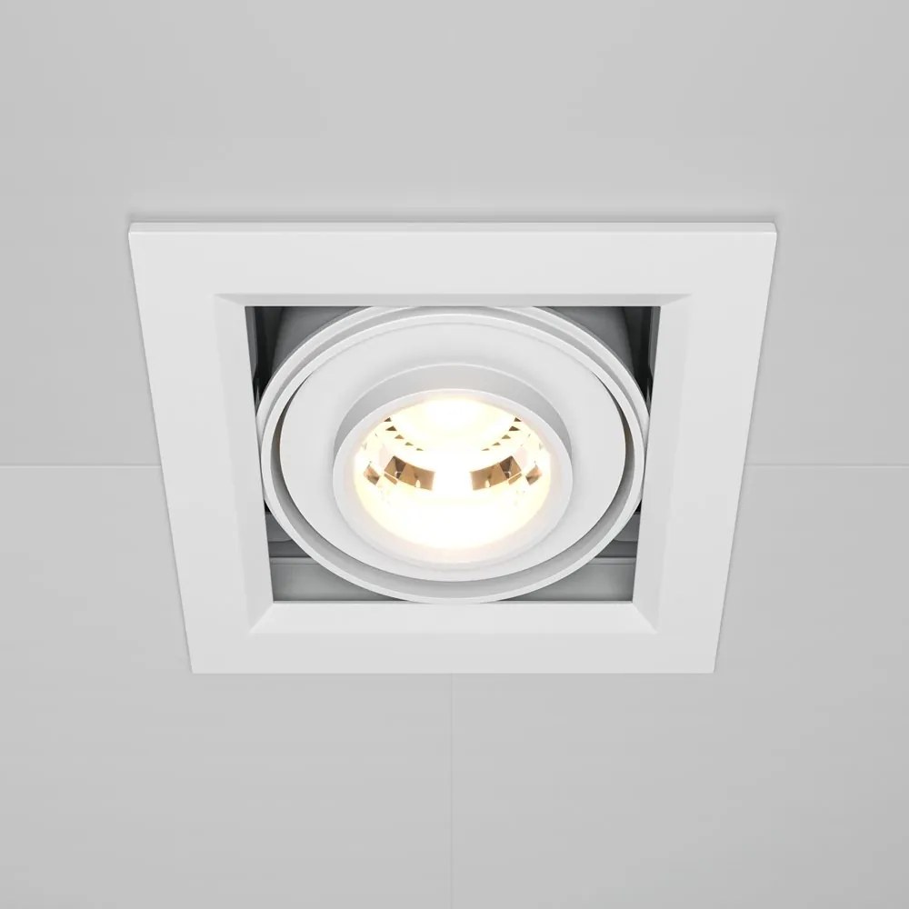 Spot LED incastrabil design tehnic Modern alb