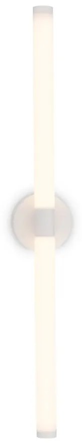 Aplica de perete LED design high-tech minimalist Axis alb