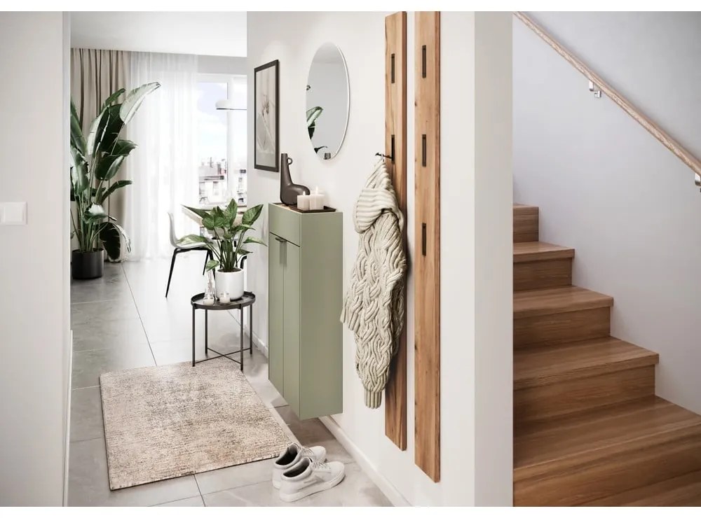 Dulap verde salvie 56x97x22 cm Ameca – Germania