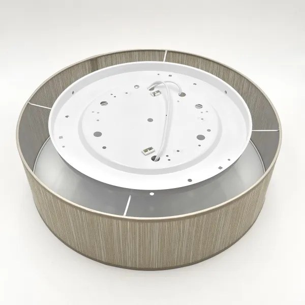 Plafonieră SIRJA 2xE27/15W/230V, diametru 45 cm, bej