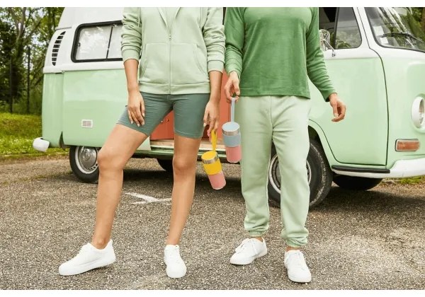 Blender portabil Tefal BLENDFORCE 50W/5V galben