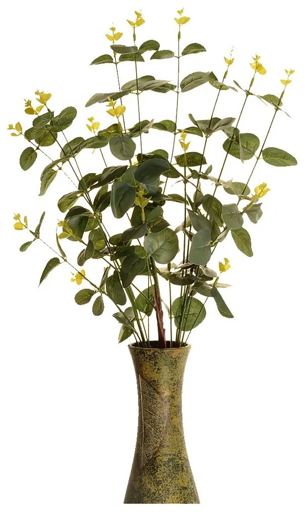Tulpina artificială de eucalipt verde, 67 cm