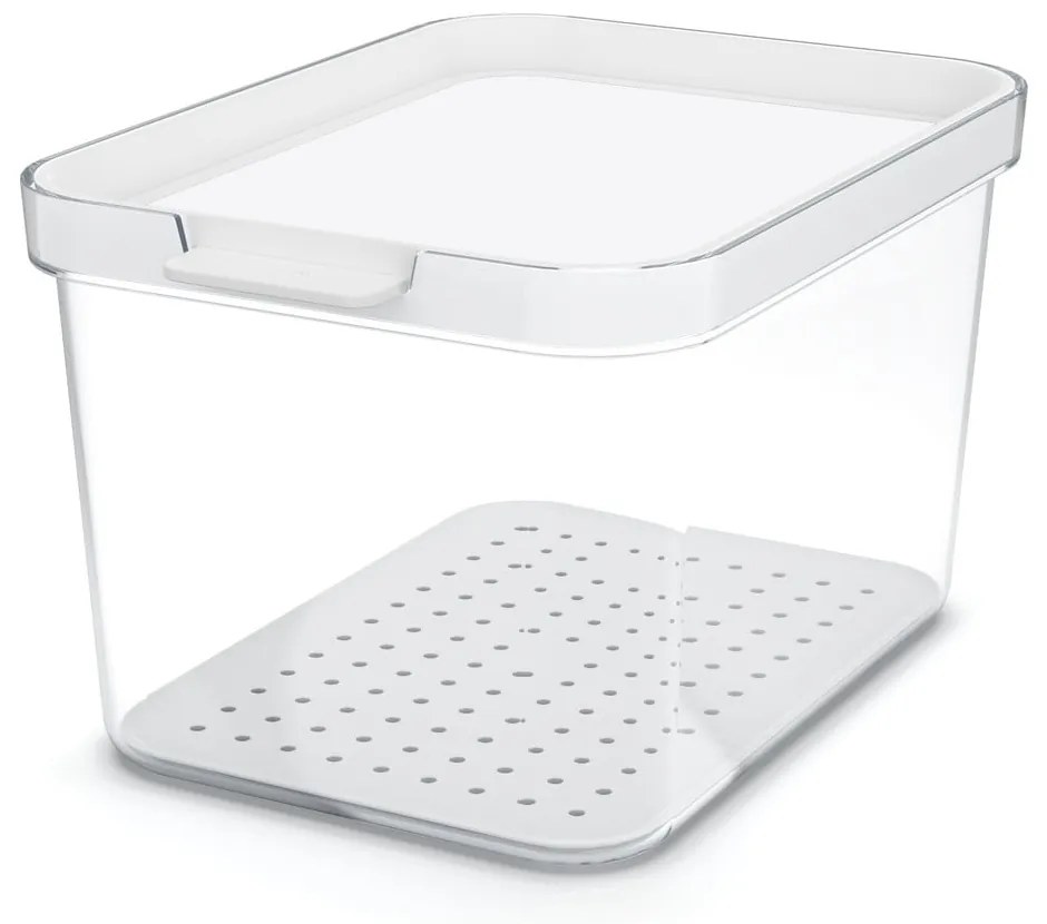 Organizator de frigider din plastic Cauma – Rotho