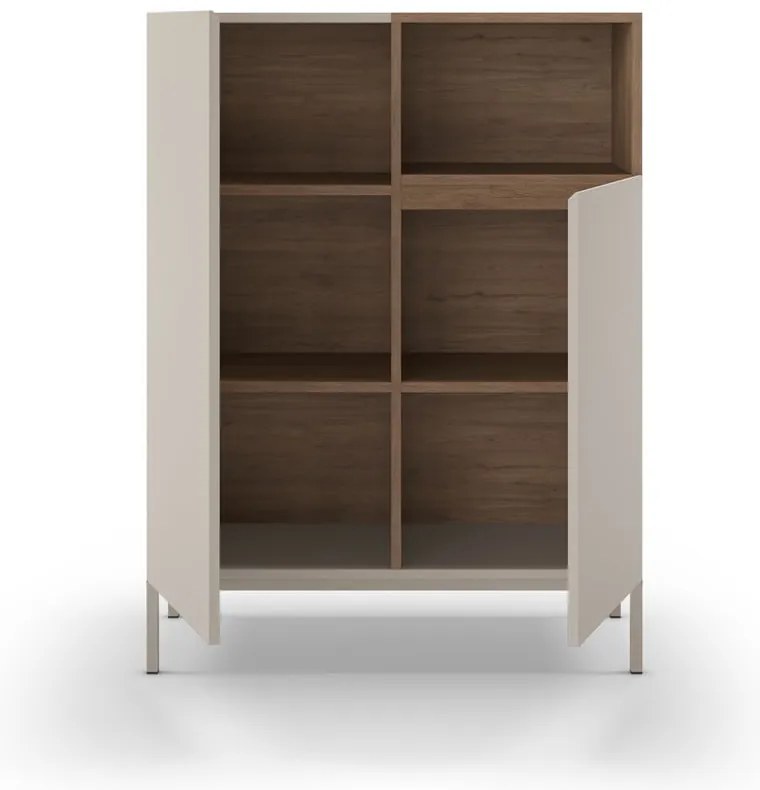 Dulap crem 90x120 cm Cailin – Marckeric