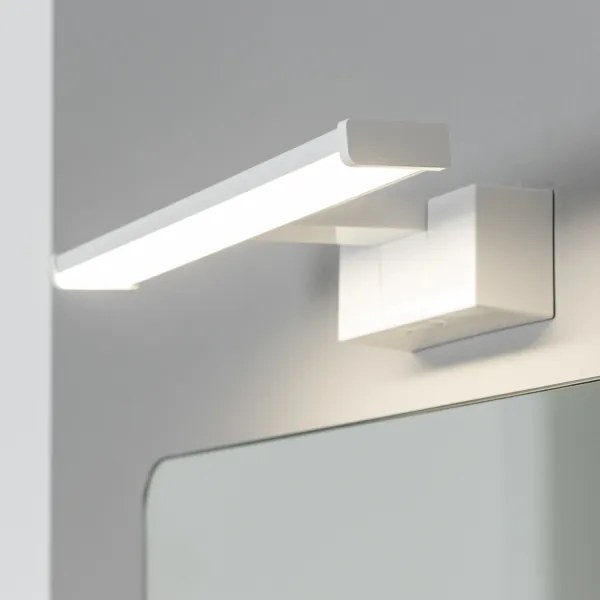 Brilagi - Aplica LED VESTRA pentru oglindă de baie, 6W/230V, 30 cm, IP44, albă