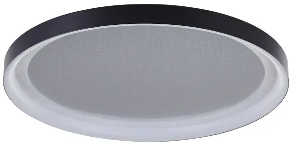 Plafonieră LED dimabilă Brilliant QUITO LED/30W/230V 3000K d. 42 cm negru