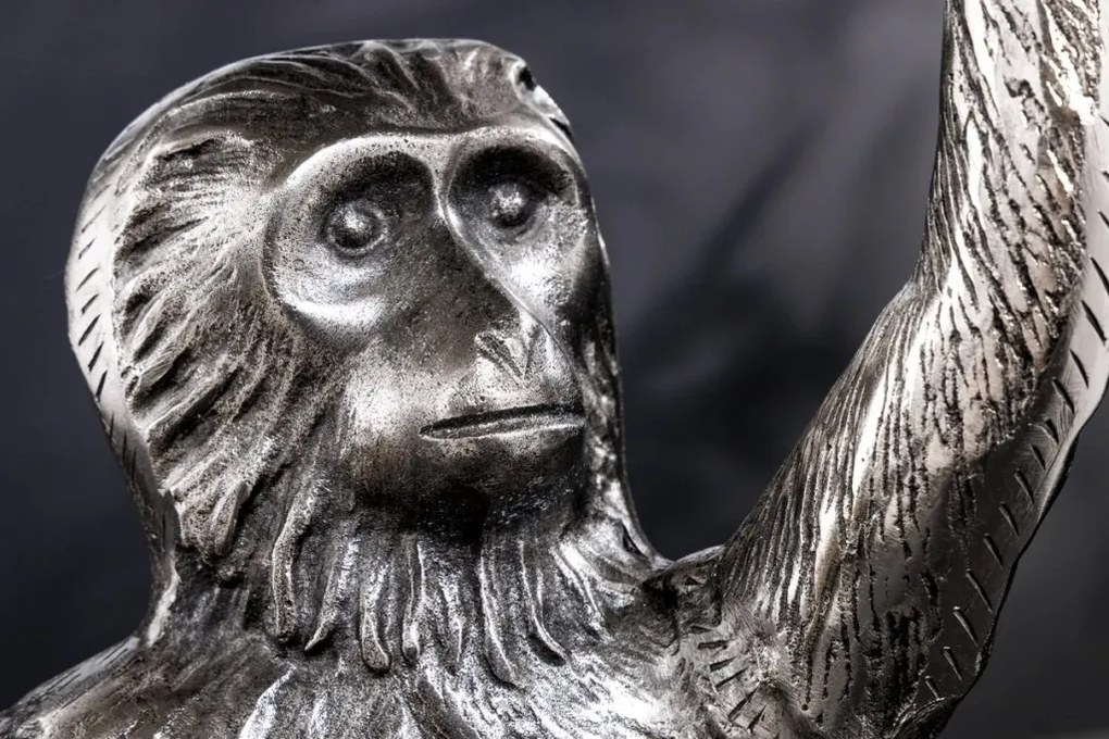 Masuta laterala design unic WILDLIFE MONKEY 55cm