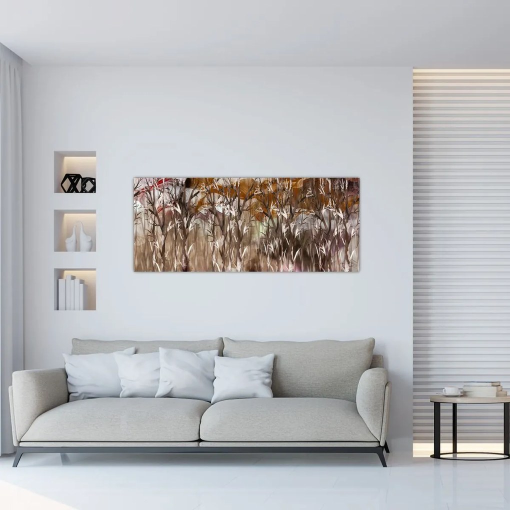 Tablou - Copaci (120x50 cm)