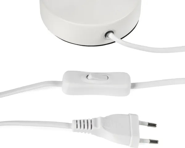 Lampă de masă ONLI TITILLA 1xE14/6W/230V 22 cm mov/alb