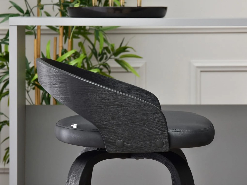 Scaun Haime (negru). Promo -10%. 1110594
