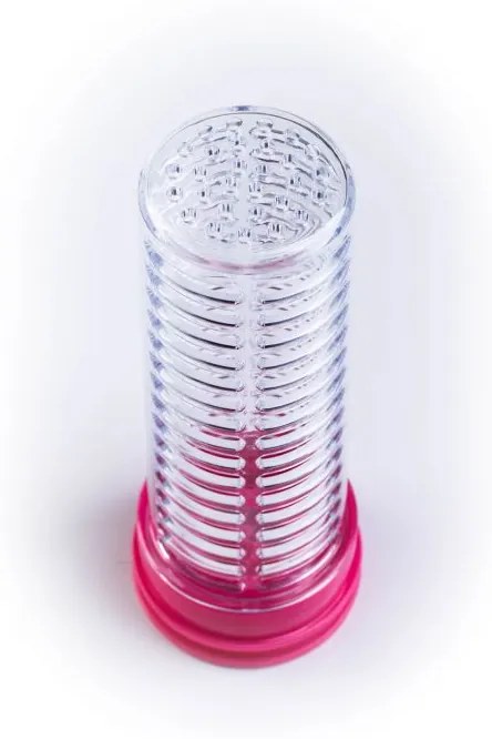 STICLĂ G21 PENTRU SMOOTHIE / SUC, 600 ML, ROȘU
