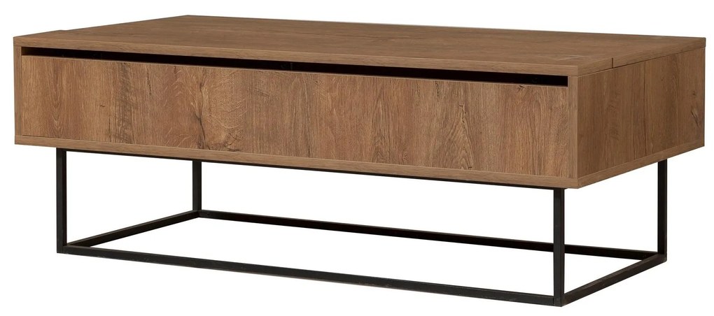 Set mobilier living Laxi 10 (nuc + negru). 1107122