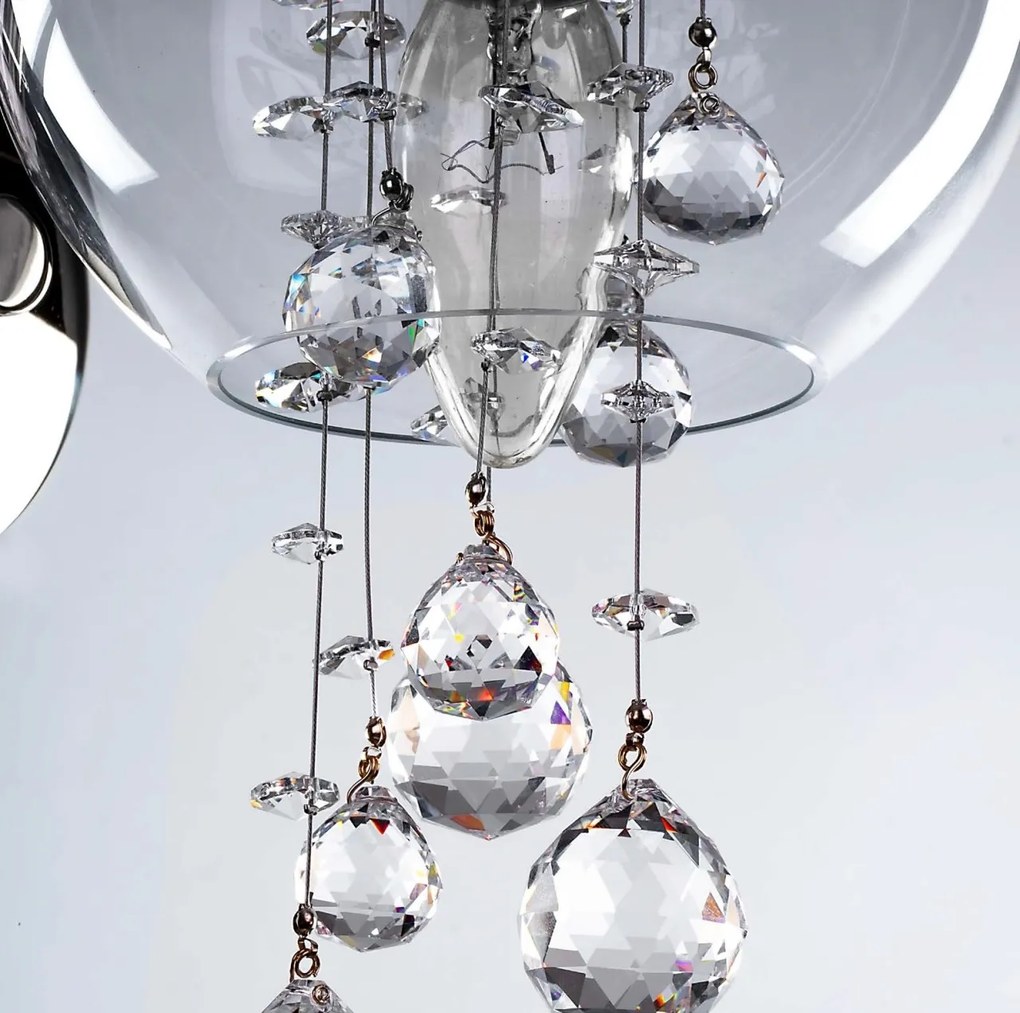 Pendul, Lustra deosebita design LUX TALE OF RAIN 02-CH