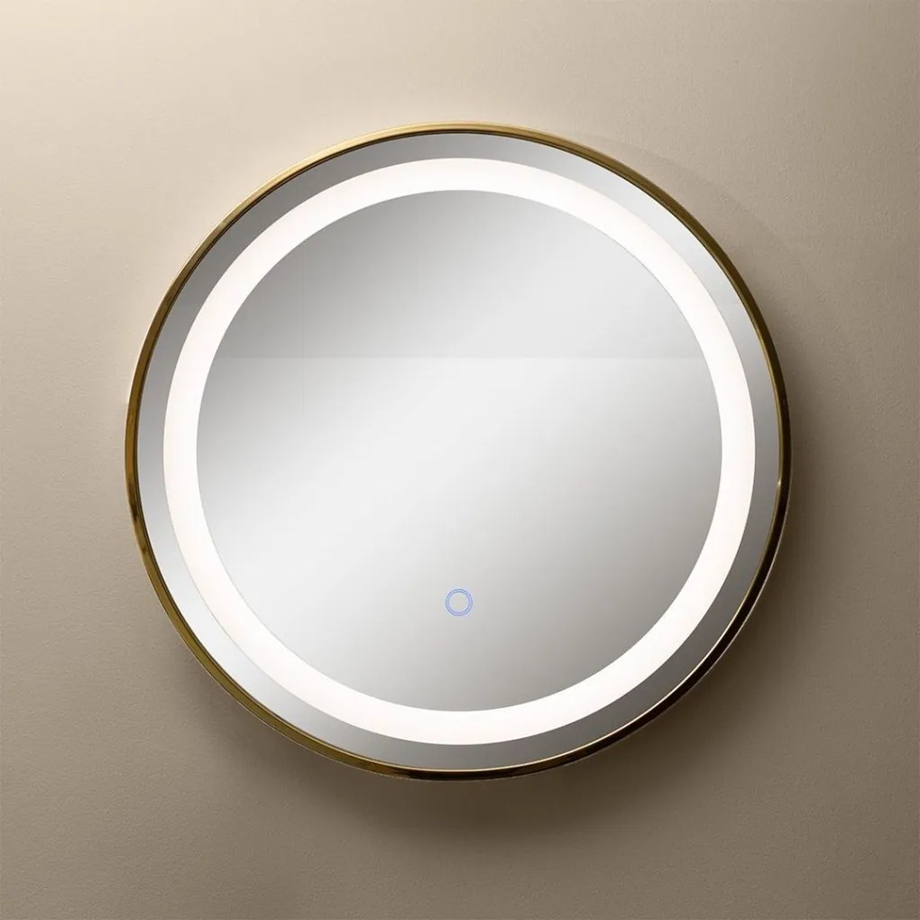 Oglinda baie cu iluminat LED IP44 Mirror LED 60cm