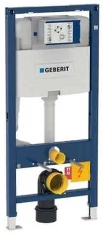 Rezervor wc incastrat Geberit, Duofix, Omega, pentru WC suspendat, 12 cm