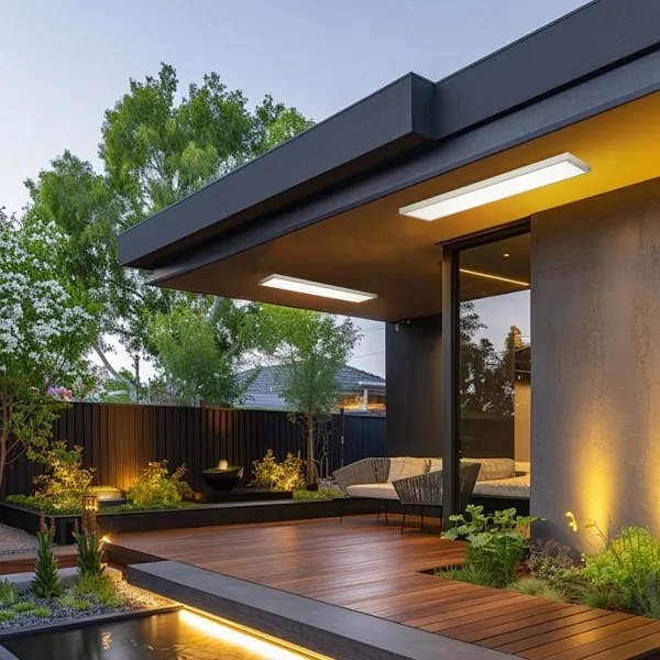 Brilagi-LED FRAME SMART corp de iluminat pentru baie, cu dimmer LED/50W/230V 120x30 IP44 + telecomandă