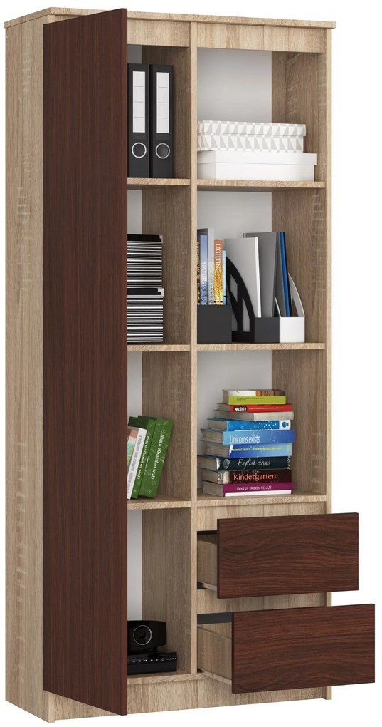 Raft Rehana (Stejar sonoma + wenge). 1069794