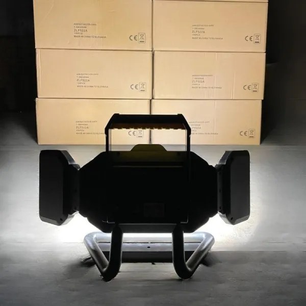 Lampă de lucru LED reglabilă/50W/5V 12000 mAh IP54