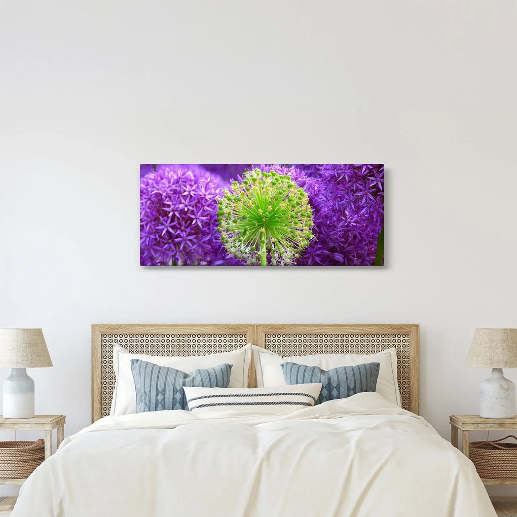 Tablou cu floare (120x50 cm)