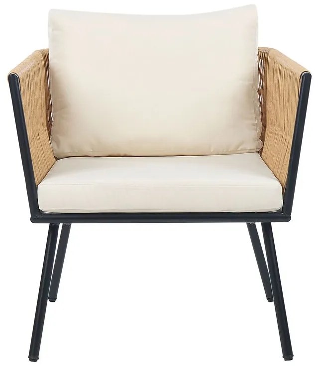 Set mobilier de grădină Gadiel (bej). 1079065