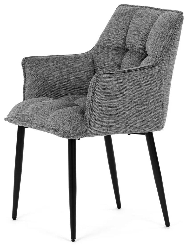 Set de scaune de sufragerie DCH-J2139 GREY2, 2 buc