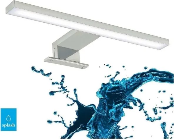 Aplică LED pentru oglindă de baie Briloner 2104-018 DUN LED/5W/230V 30 cm IP44