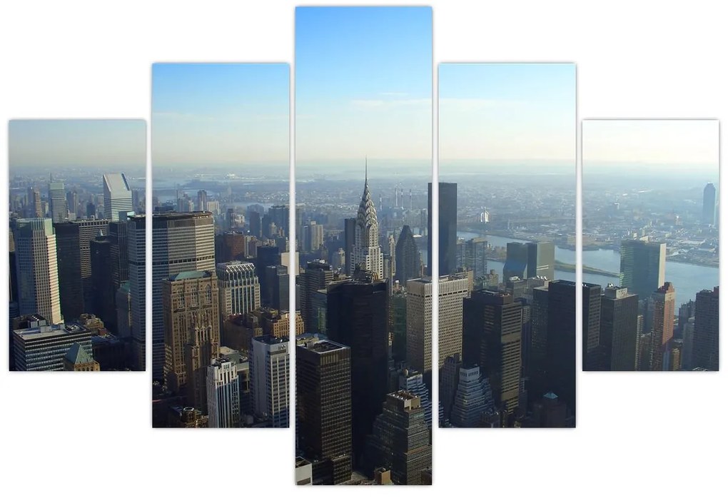 Tablou - Manhattan de zi (150x105 cm)