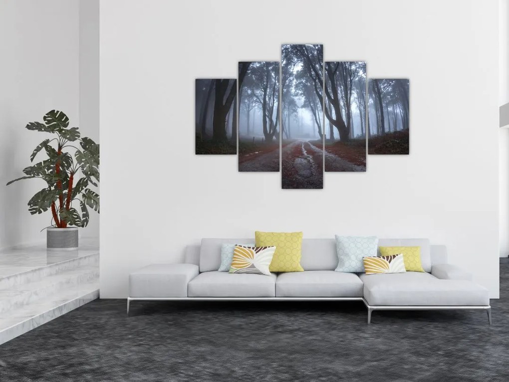 Tablou - Zi cu ploaie (150x105 cm)