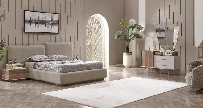 Mobilier dormitor dulap 6 usi,Palermo