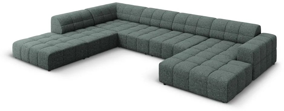 Coltar 7 locuri Chicago chenille L364 cm