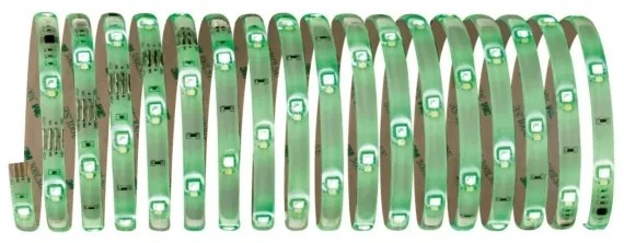 Paulmann 70697 - Bandă LED RGBW 10,5W reglabilă DIGITAL 4,8m 230V + DO